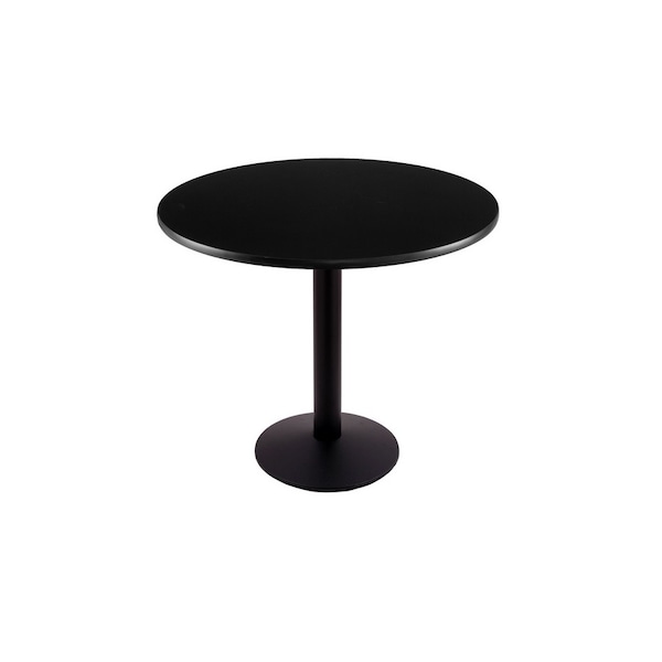 30" 214 Black Table, 30" dia. Top